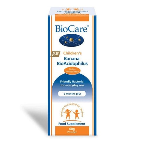 Children's BioAcidophilus (Probiotic) 60g - BioCare