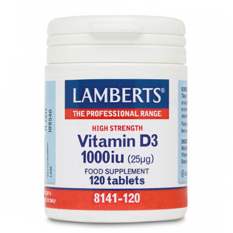 Vitamin D3 - Vegan Option - Lamberts