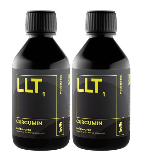 LLT1 Liposomal Curcumin 250ml – Lipolife