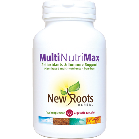 Multi Nutri Max (Methylated) - 60 Capsules - New Roots Herbal