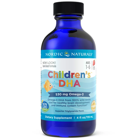 Children's DHA - 530mg (Strawberry Flavour) - Nordic Naturals