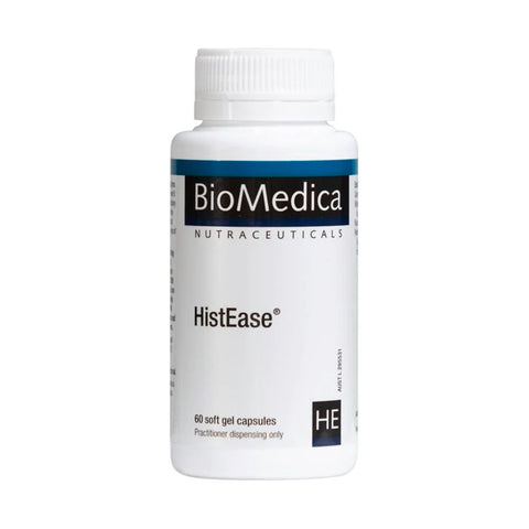 HistEase - 60 Softgels | BioMedica