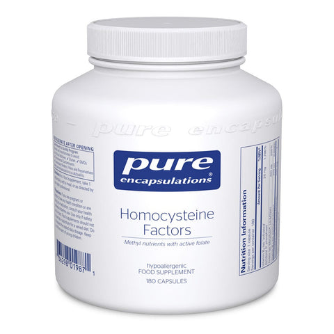 Homocysteine Factors - Pure Encapsulations