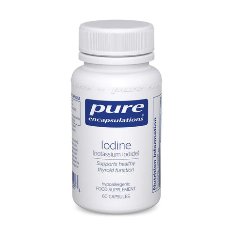 Iodine (Potassium Iodide) - 60 caps - Pure Encapsulations