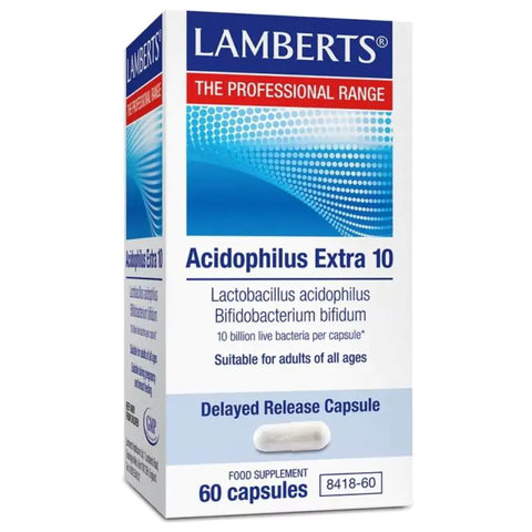 Acidophilus Extra 10 - Lamberts