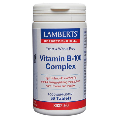 Vitamin B-100 Complex - Lamberts