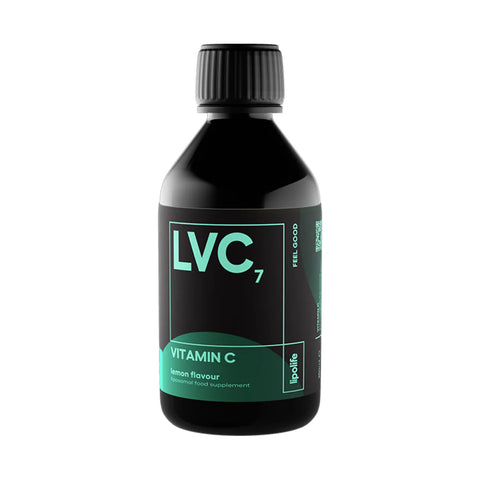 LVC7 Liposomal Vitamin C (Lemon Flavour) Ethanol-free – Lipolife