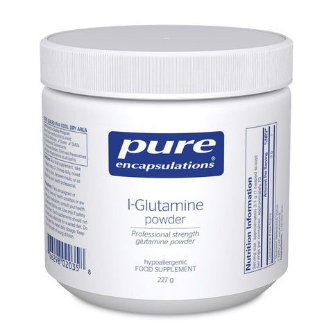 L-Glutamine Powder - 227g - Pure Encapsulations