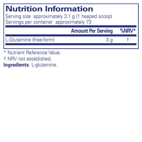 L-Glutamine Powder - 227g - Pure Encapsulations