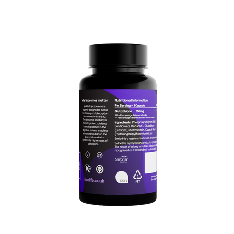 Liposomal Glutathione Capsules – Lipolife