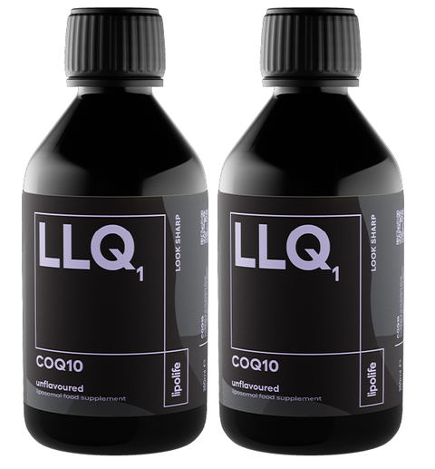 LLQ1 Liposomal CoQ10, 240ml – Lipolife