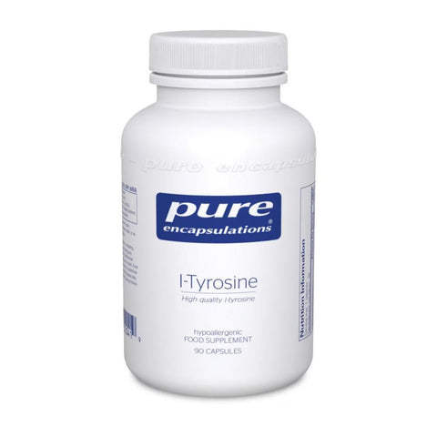 L-Tyrosine - 90 Capsules - Pure Encapsulations