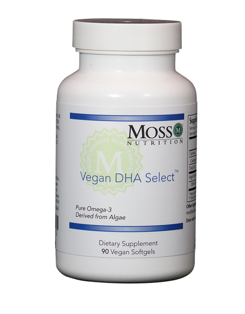 Vegan DHA Select - 90 Softgels - Moss Nutrition