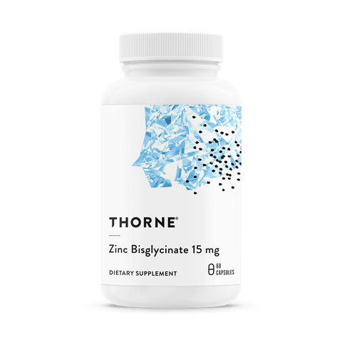 Zinc Bisglycinate - 60 caps – Thorne Research