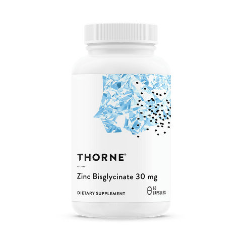 Zinc Bisglycinate - 60 caps – Thorne Research