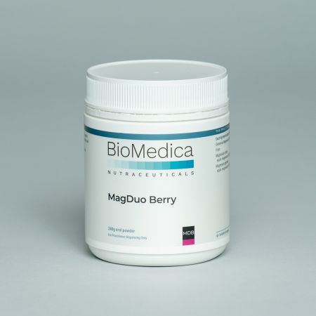 MagDuo - Magnesium Powder 240g | BioMedica