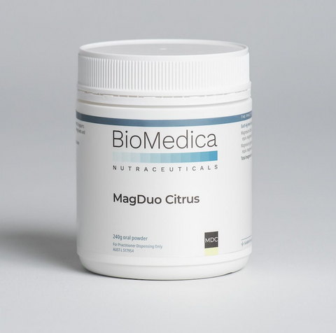 MagDuo - Magnesium Powder 240g | BioMedica