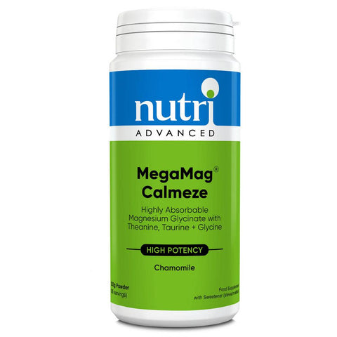 Megamag Calmeze Chamomile 252g Powder – Nutri Advanced