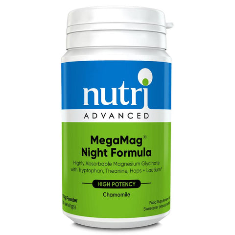 MegaMag Night Formula 174g Powder – Nutri Advanced