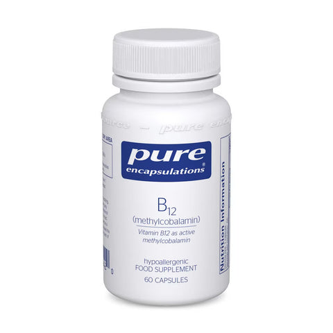 B12 (methylcobalamin) - 60 Capsules - Pure Encapsulations