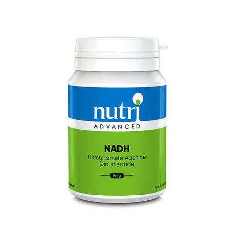 NADH 5mg – 60 Tablets – Nutri Advanced