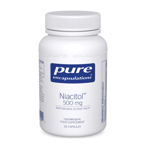 Niacitol 500mg - 60 Capsules - Pure Encapsulations