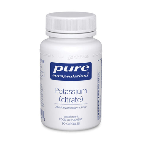 Potassium (citrate) - 90 Capsules - Pure Encapsulations