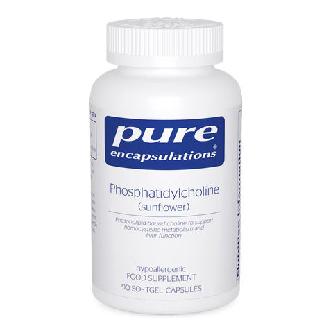 Phosphatidylcholine - 90 Softgels - Pure Encapsulations