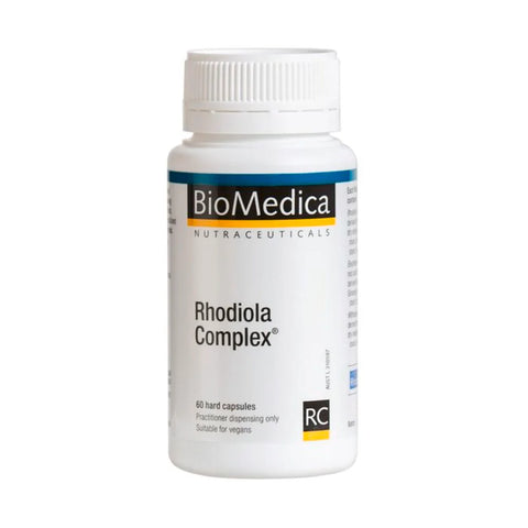 Rhodiola Complex - 60 Capsules | BioMedica