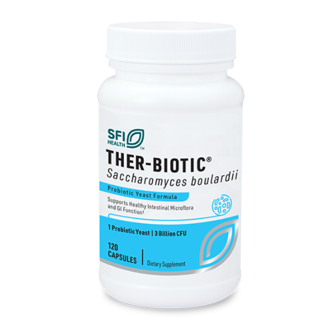 Ther-Biotic Saccharomyces Boulardii | SFI Health