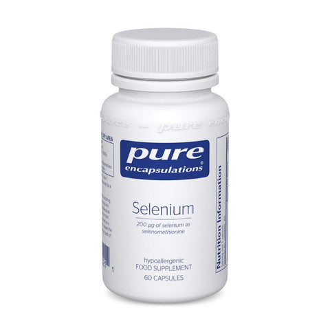 Selenium 200mcg - 60 vcaps – Pure Encapsulations