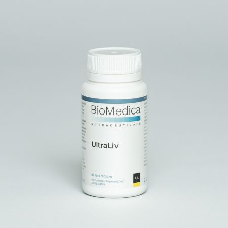 UltraLiv - 60 Capsules | BioMedica