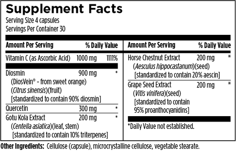 Vessel Forte - 120 Capsules - Designs For Health